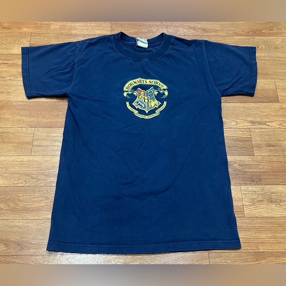 Vintage Y2K Harry Potter Warner Bros. Graphic Tee Shirt Unisex Size Small